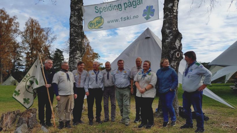 Ett bilde, noen hundre år med speidererfaring