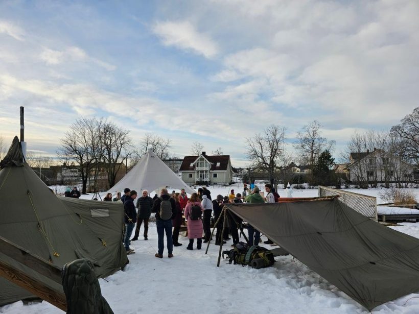 Kick-off i Vestråtparken