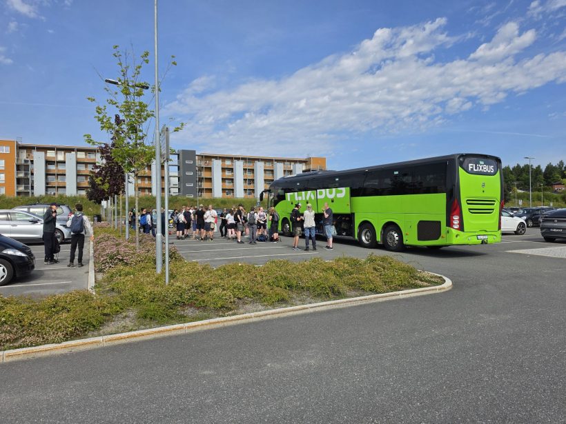 Speiderne er klare til busdtur