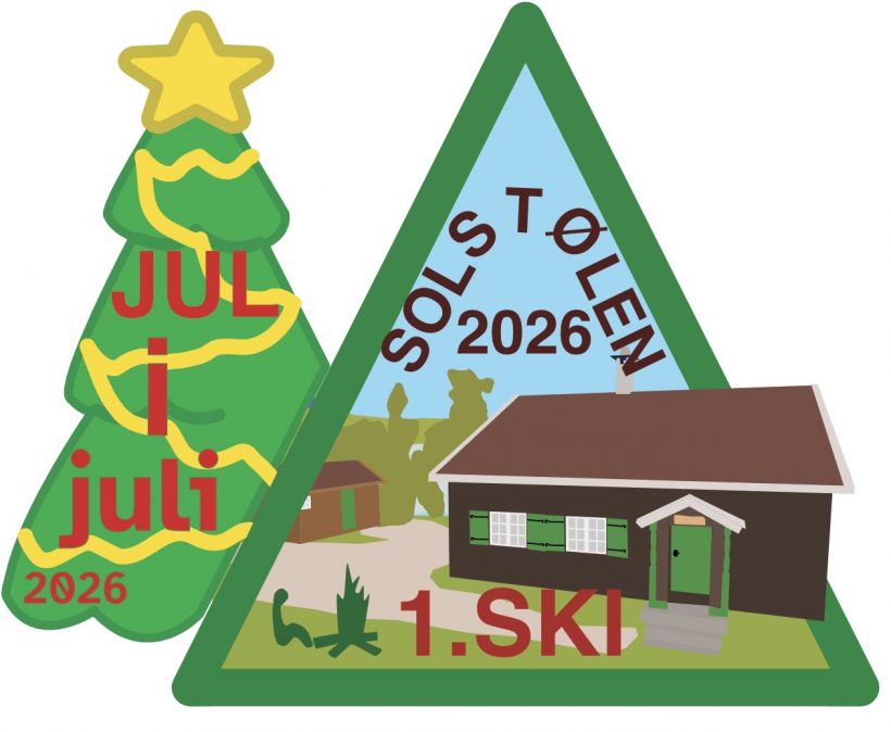 Jul i juli merket vedsidenav solstølen leir merket
